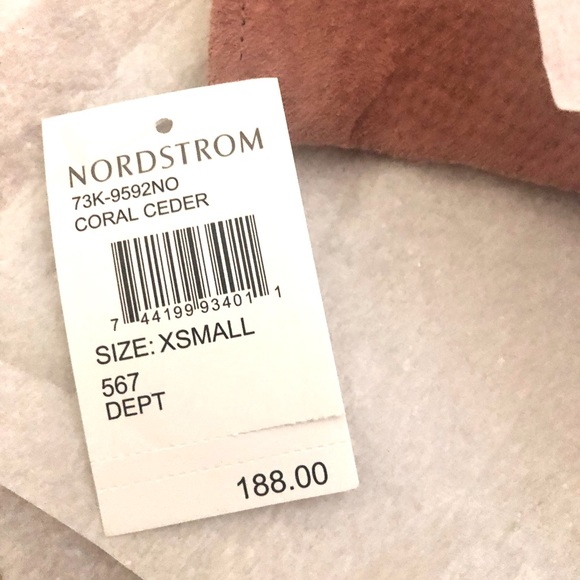 New BLANK NYC Suede Leather Moto Jacket Size XS - Picture 8 of 9